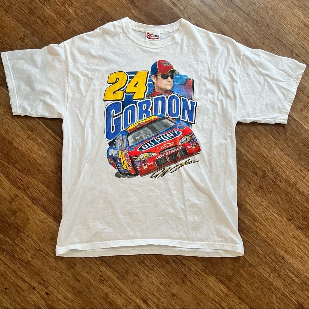 Chase Authentics | Vintage Jeff Gordon Shirt, Sz XL